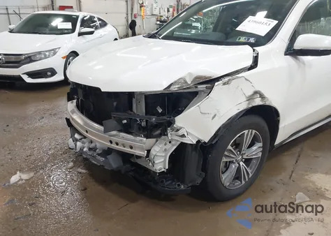2019 Acura Mdx Standard из США, поврежденный, VIN 5J8YD4H34KL015939
